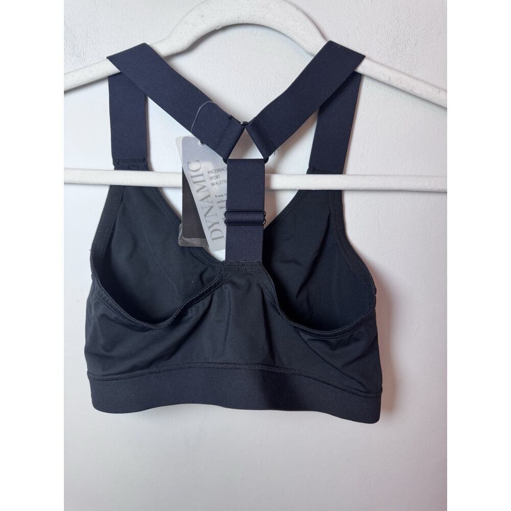 Natori Dynamic Racerback Sport Bralette Black XS NWT - Picture 4 of 10